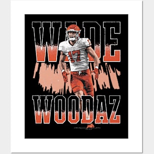 Wade Woodaz College Bold Posters and Art